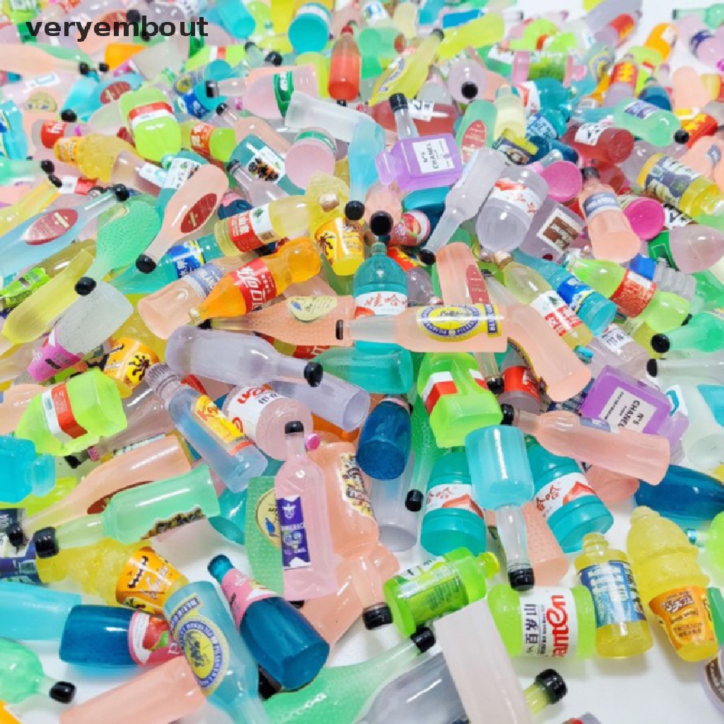 Ut Set 5 Mô Hình Búp Bê Phát Sáng Trong Bóng Tối Mini Bằng Nhựa Resin Craf n