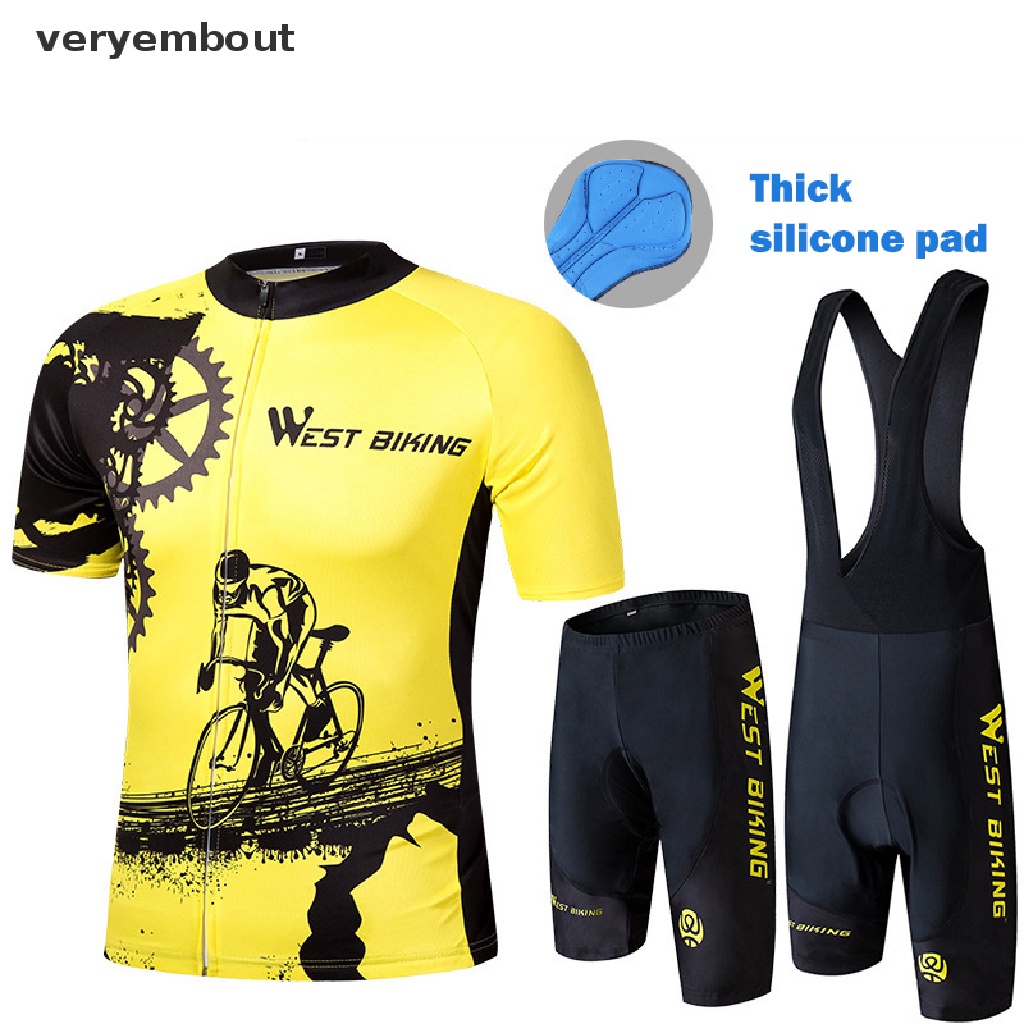 Quần Short Yếm Đi Xe Đạp Thoáng Khí Thoải Mái Thời Trang Mùa Hè Cho Nam