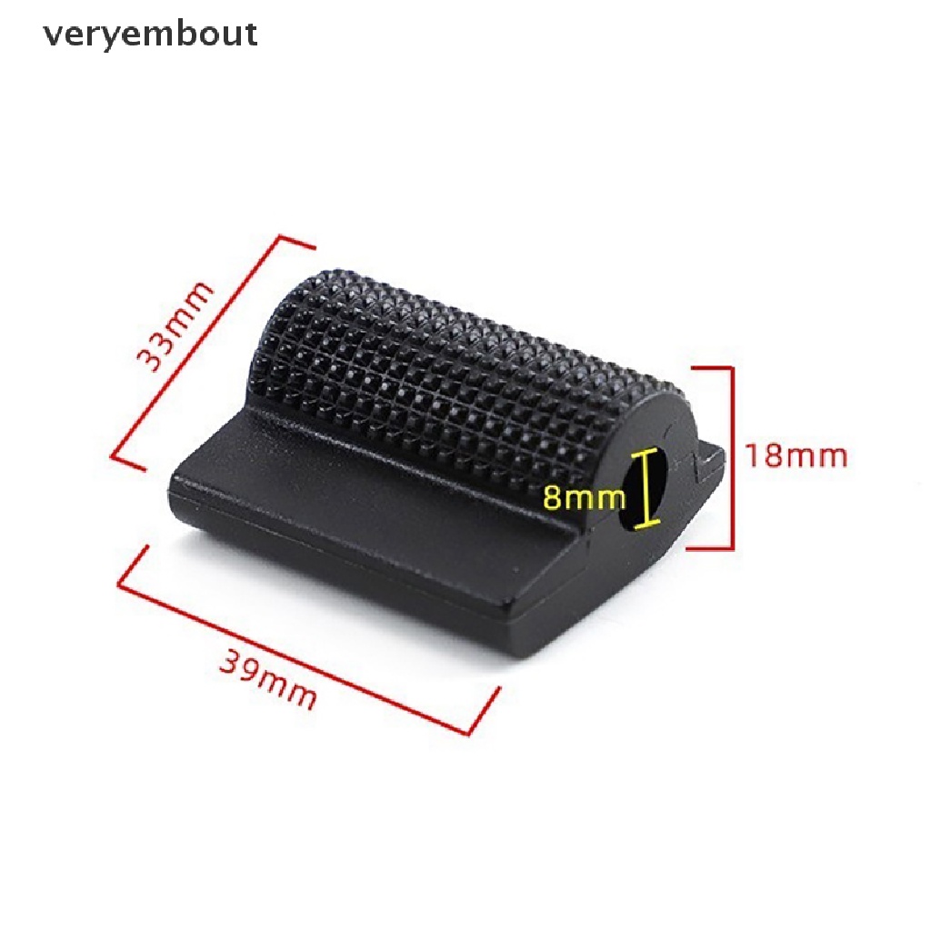 Vỏ Bọc Bảo Vệ Bàn Đạp Số Xe Máy Bằng Cao Su Gel Tiện Dụng