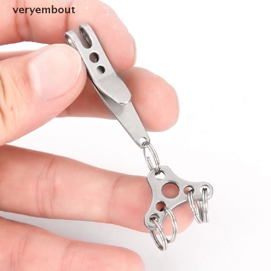 1 Kẹp Inox Treo Túi Xách Mini Tiện Dụng