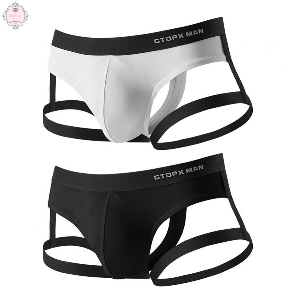 Men Underwear Breathable Bulge Pouch Cmfortable G-String Jockstrap Leightweight