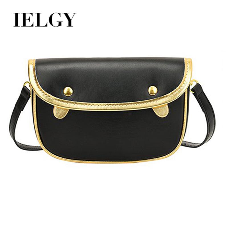 Ielgy Túi Đeo Chéo Khóa Nam Châm Màu Vàng Chất Lượng Cao Đơn Giản Và Có Thể Điều Chỉnh Nhiều Cách Khác Nhau