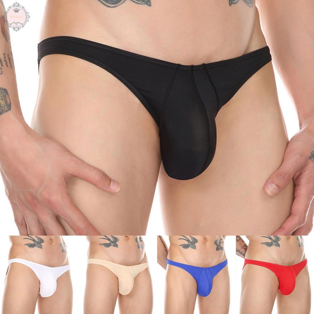 Men Underwear Trunks Underpants Bikini Breathable Leightweight Lingerie