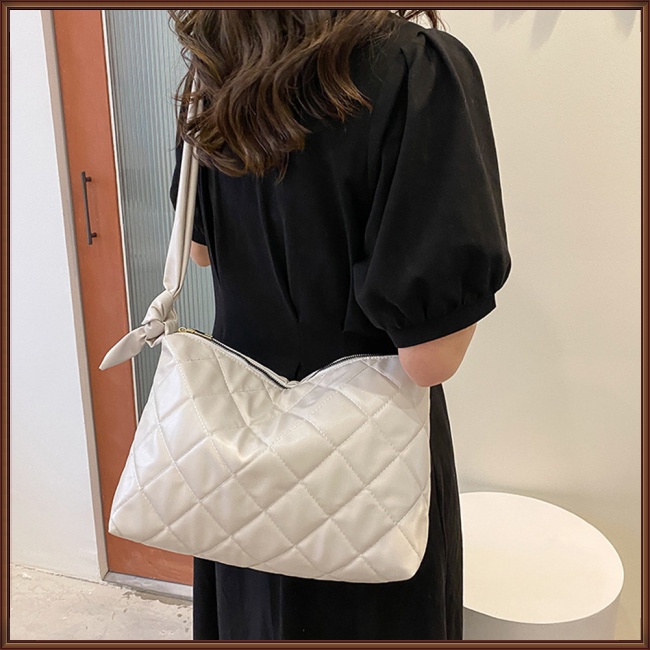 Túi Xách Da Pu Đeo Chéo Đính Kim Cương Thời Trang Cao Cấp Cho Nữ