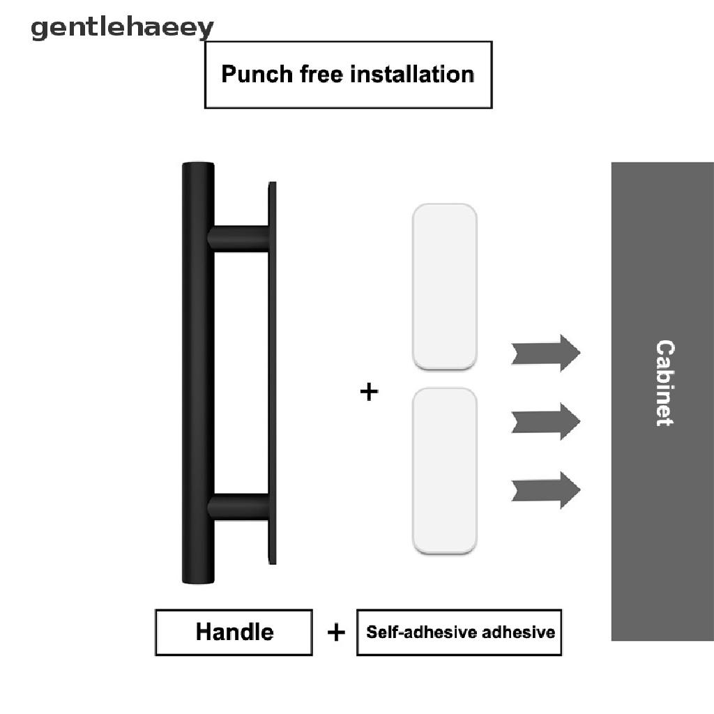 Tay Nắm Cửa Tự Dính Đa Năng Tiện Dụng