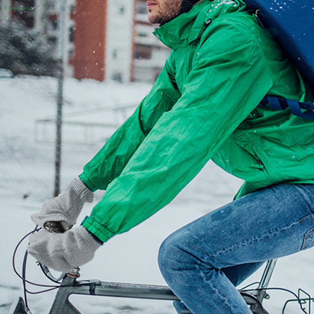 Găng Tay Lái Xe Đạp Giữ Ấm Chống Gió Mùa Thu Đông Dành Cho Trẻ Em