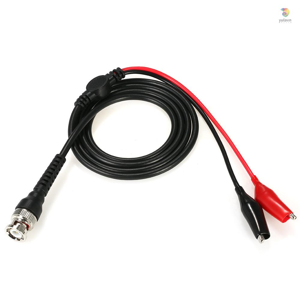 Dây Cáp Đồng Trục Thử Nghiệm Kẹp Cá Sấu BNC Sang BNC 50M RF