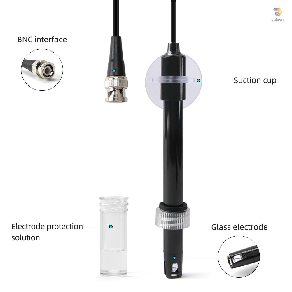 Đầu Dò Điện Cực Đo Độ PH / PH / PH / Mức Độ Thủy Canh Chuyên Dụng Cho Bể Cá
