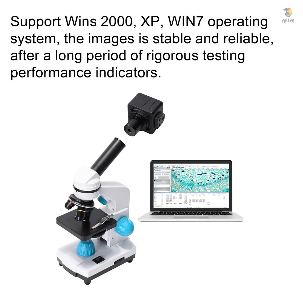 Kính Hiển Vi Điện Tử yula 5MP Cmos USB Tốc Độ Cao Chuyên Dụng