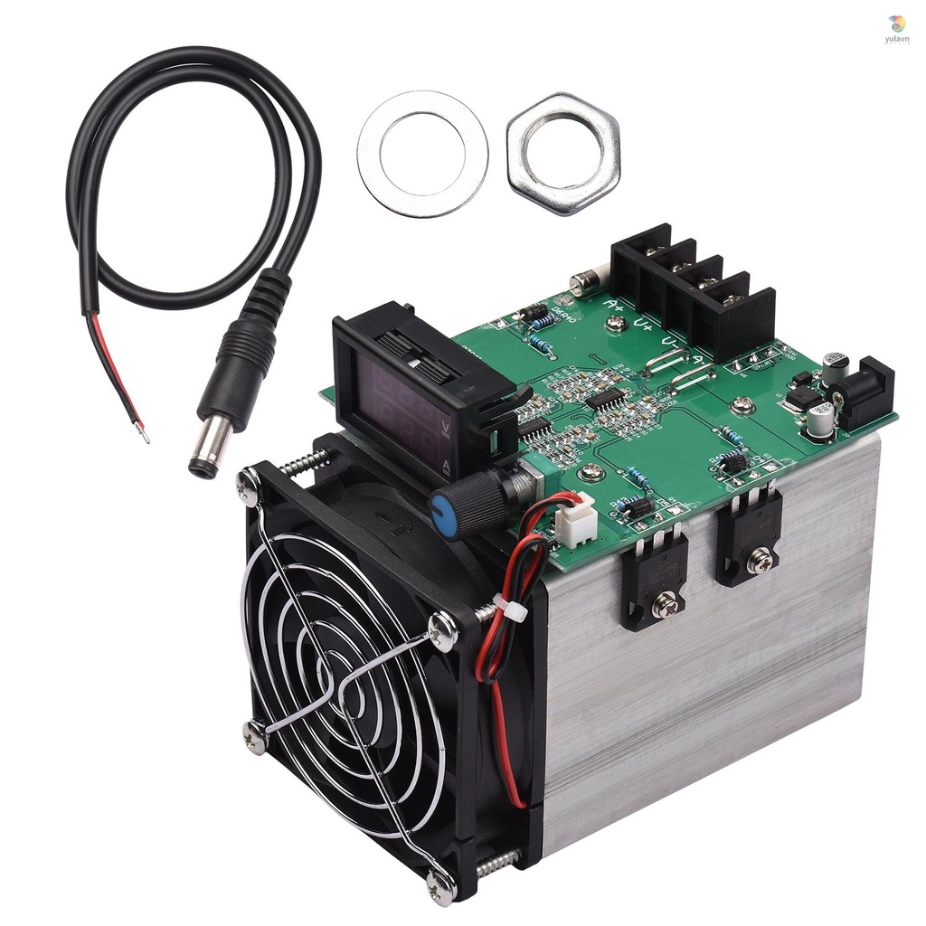 Thiết Bị Kiểm Tra Tải Điện Tử Đa Năng 250W 12V 20A