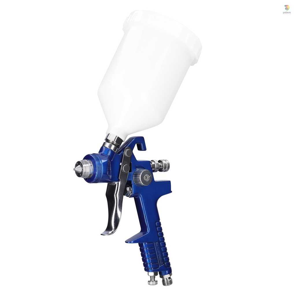 Bộ Dụng Cụ Phun Sơn Xe Hơi Dung Tích Lớn 600CC Bằng Thép Không Gỉ