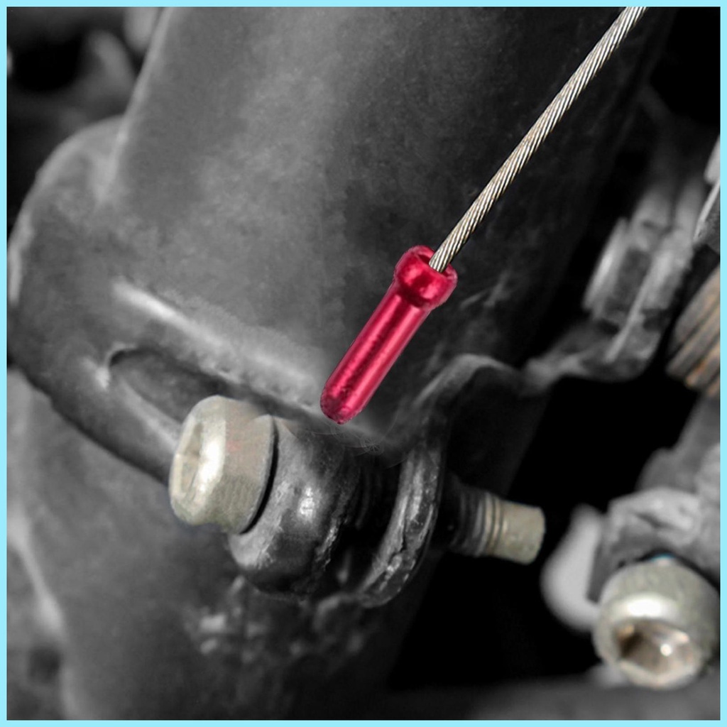 Nắp Đậy Dây Cáp Phanh Xe Đạp Bằng Hợp Kim tdevn