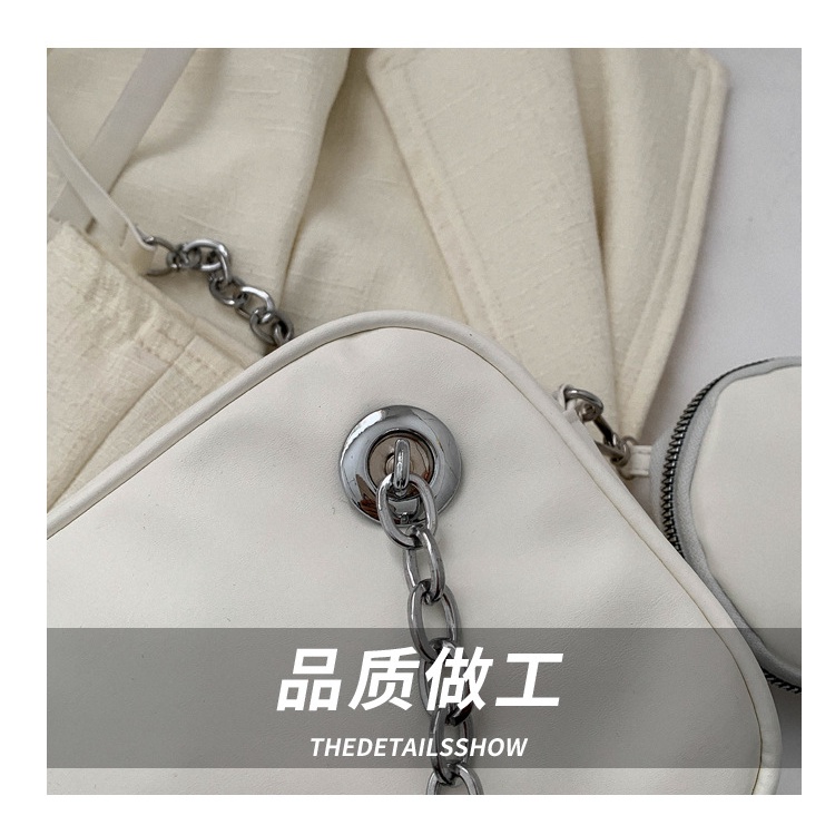 Ví Túi Đeo Chéo Phong Cách Retro Hàn Quốc 2023 Cho Nữ