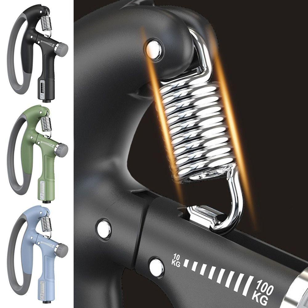 .Dụng Cụ Luyện Tập Cơ Tay 10-100Kg Có Thể Điều Chỉnh Tiện Lợi