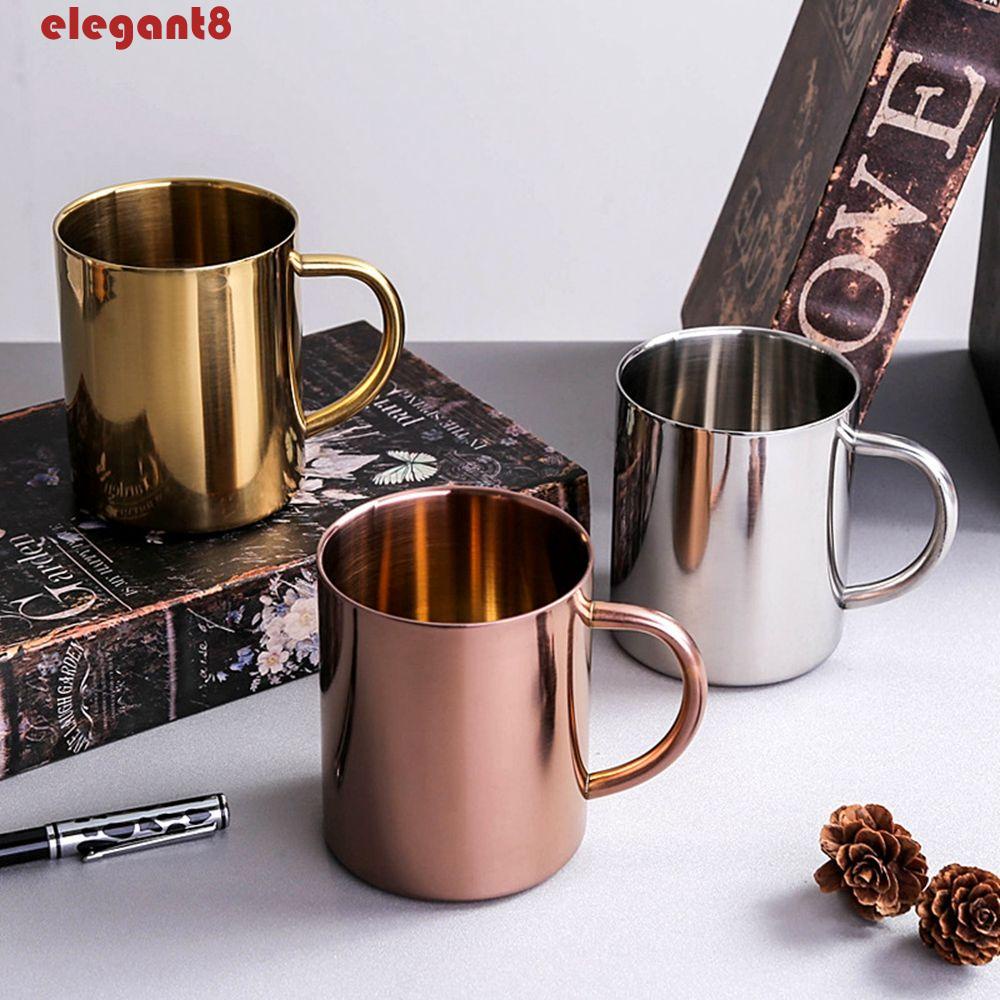 Cốc Uống Cà Phê Hai Lớp Cách Nhiệt Không Vỡ Thanh Lịch Dành Cho Trẻ Em