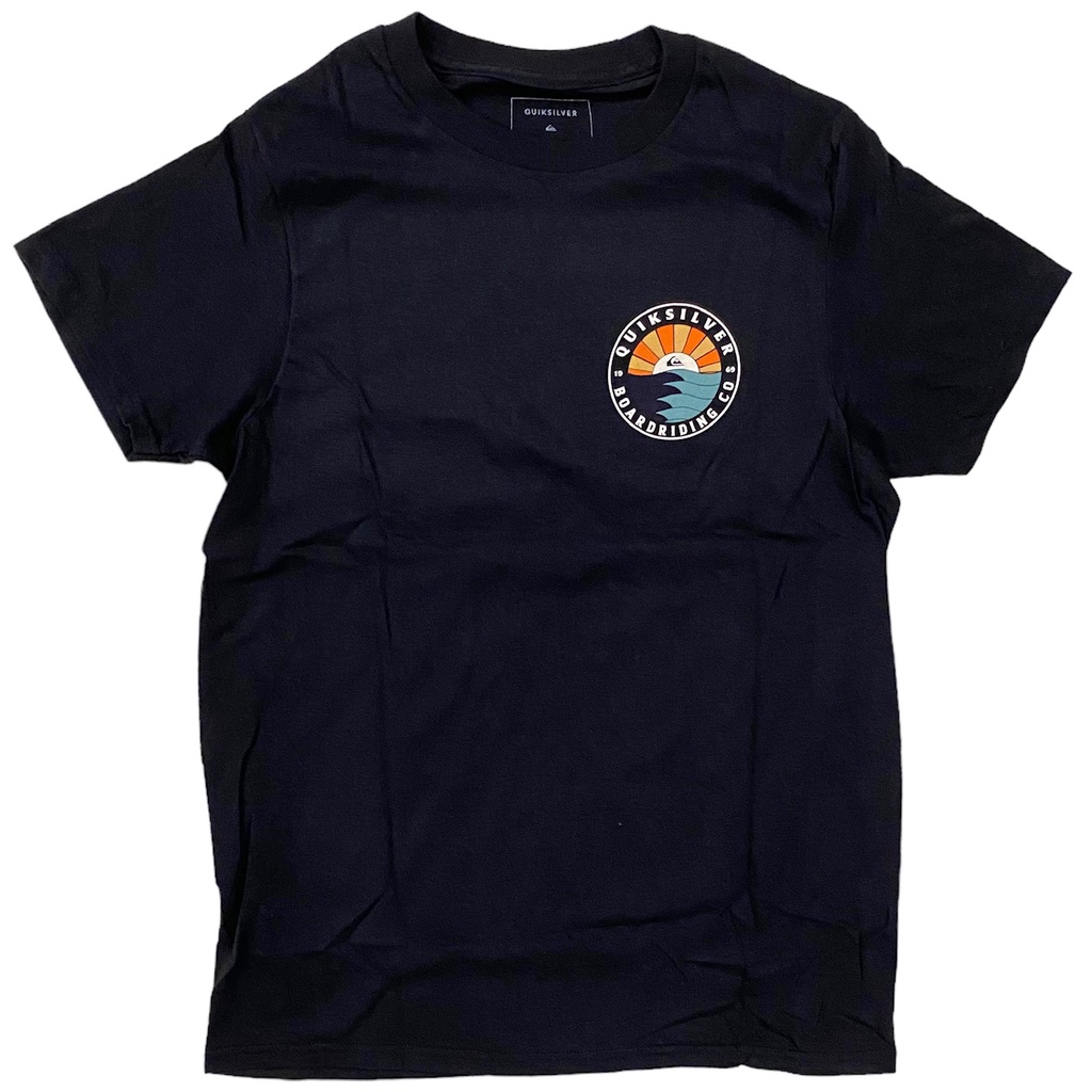 Áo Thun Nam Ngắn Tay Quiksilver No Sunny Days Hermosa Beach