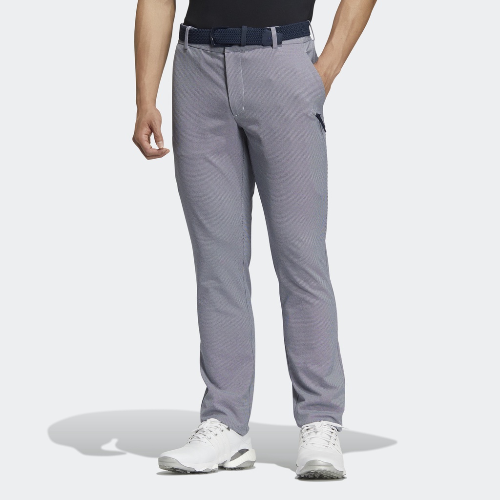 Adidas Đánh gôn Quần Houndstooth Nam trắng HC3790