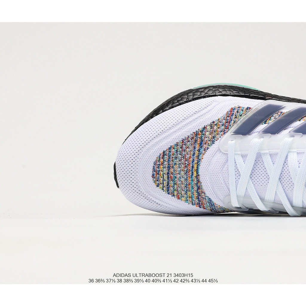 Giày Chạy Bộ Ultra Boost 21 consortium s23870 Đế Dày 002