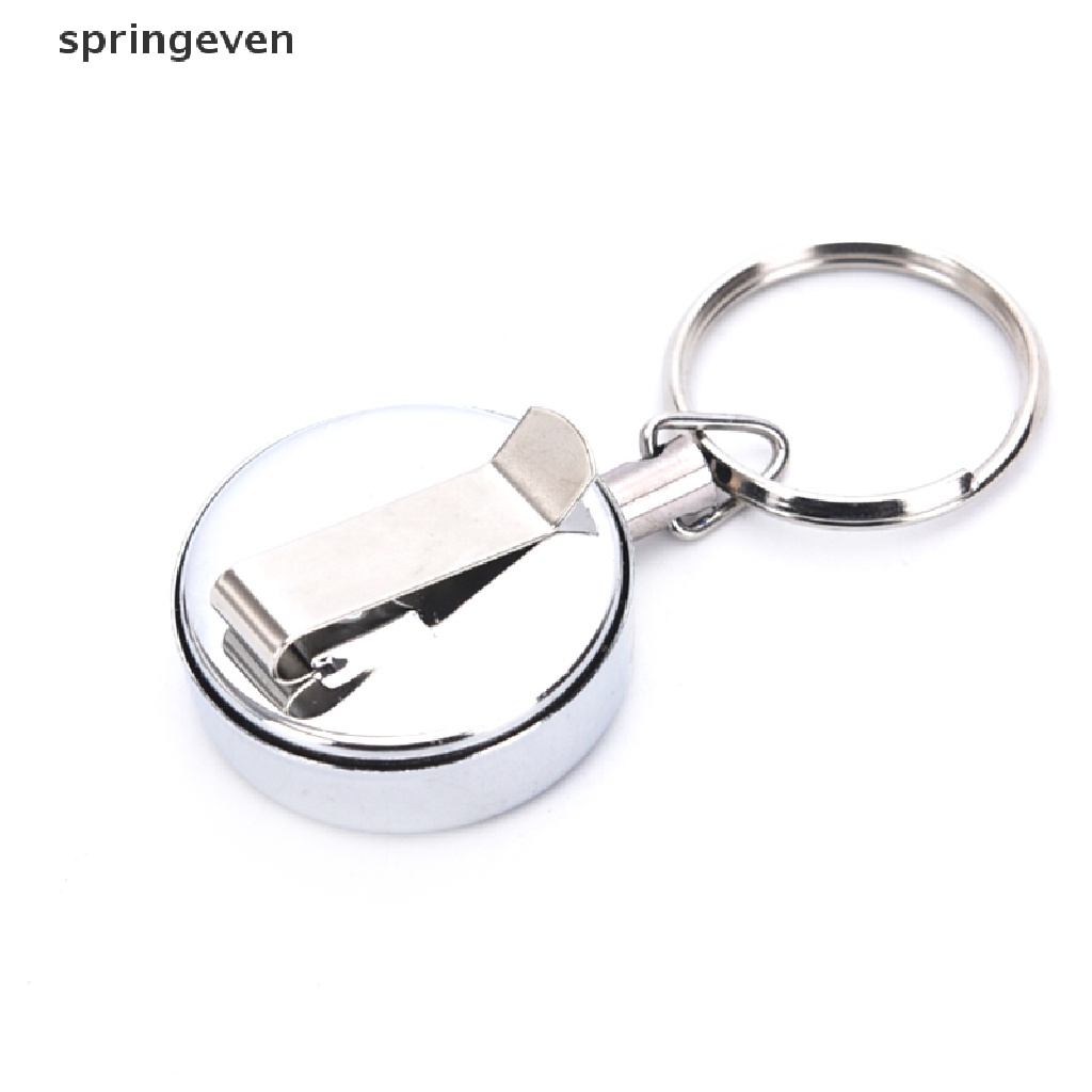 Cuộn Dây Lò Xo Có Thể Thu Gọn Kèm Kẹp Thắt Lưng Mới