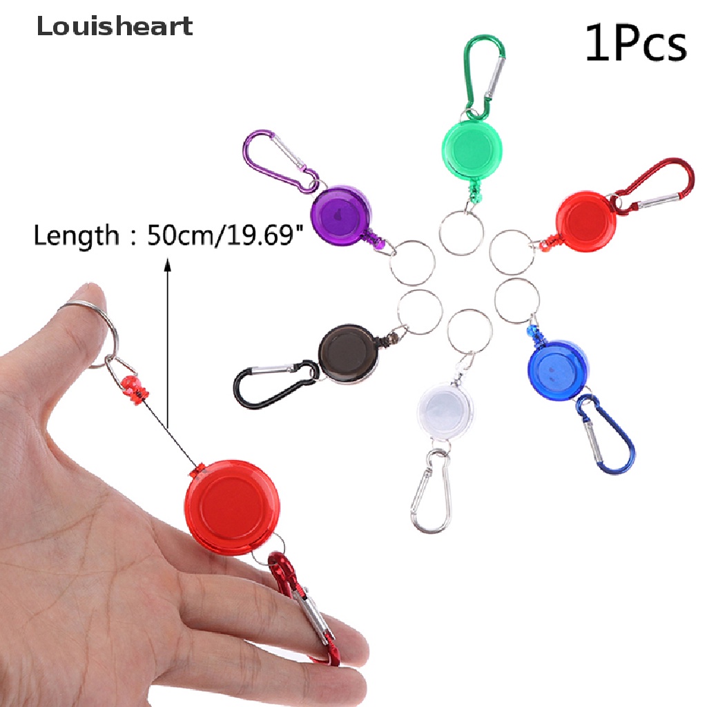 1 Móc Chìa Khóa Có Thể Thu Gọn Được Hiệu Louisheart TFG