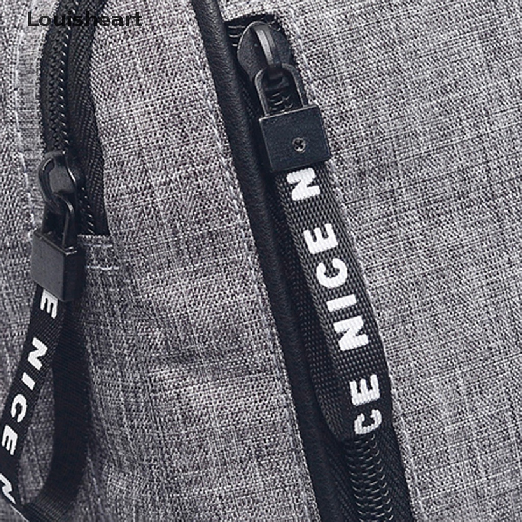 Túi Đeo Chéo Louisheart Có Cổng Sạc USB