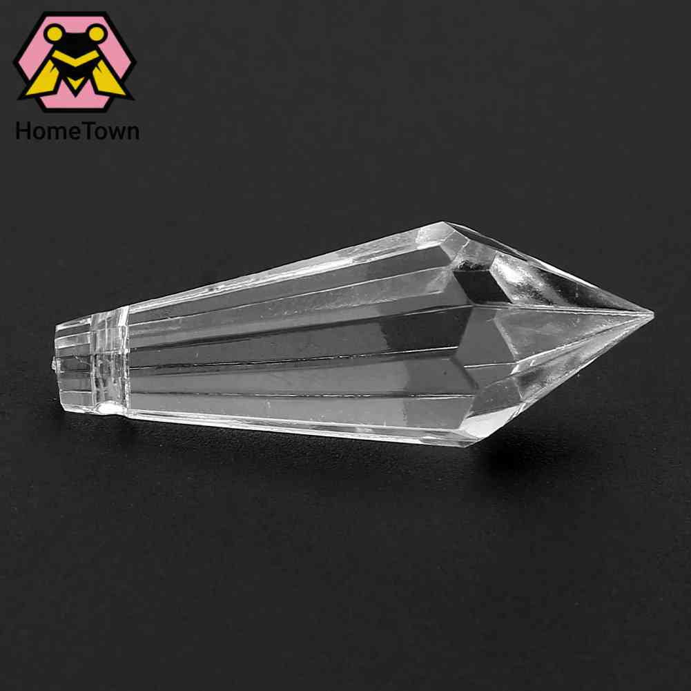 Set 30 Hạt Pha Lê Trong Suốt Trang Trí Đèn Trần Nhà