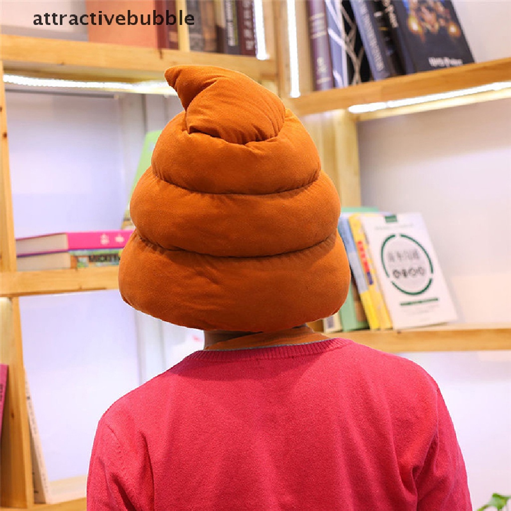 Atvn Mũ Nhồi Bông Hình Shit Vui Nhộn Sáng Tạo Dễ Thương