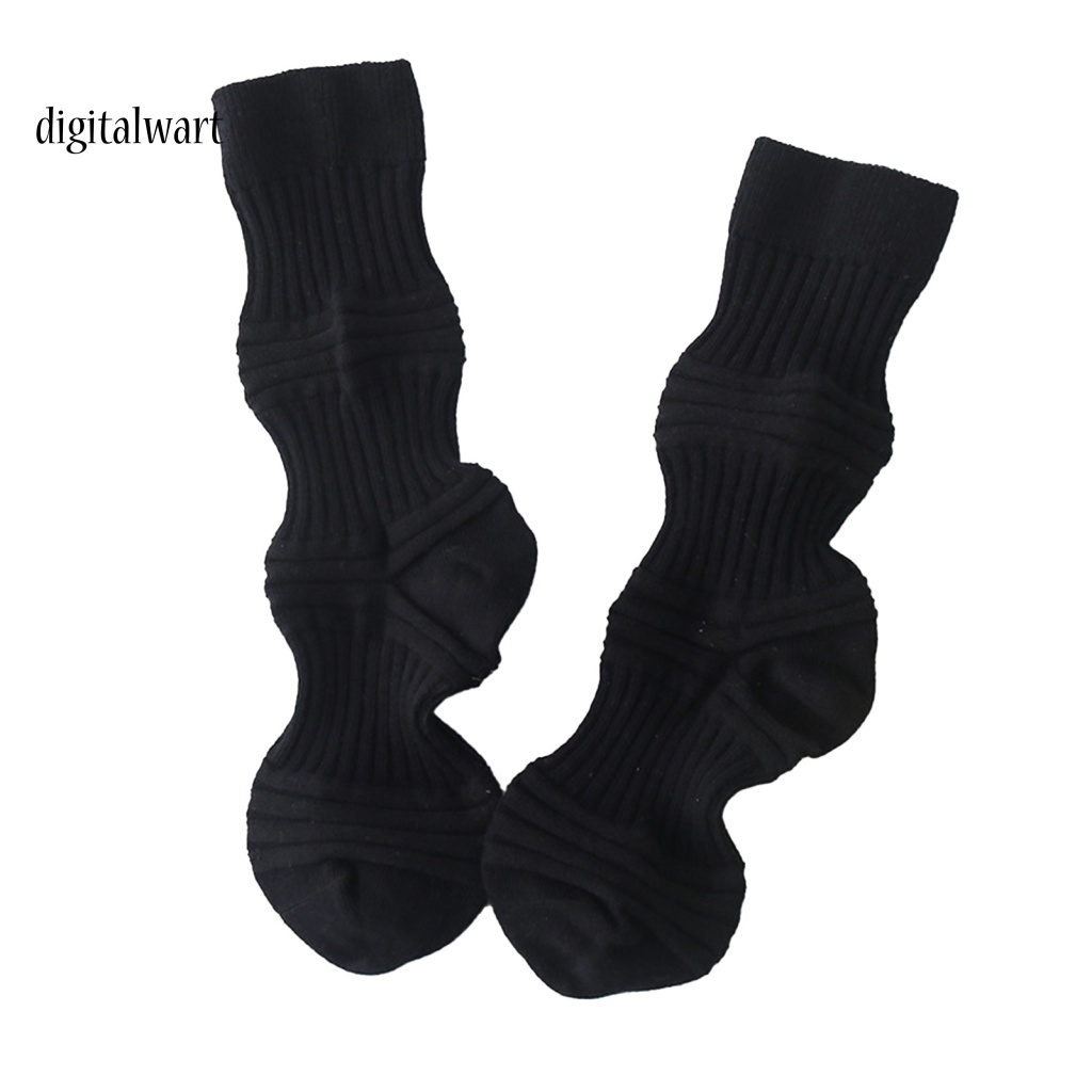 Kỹ Thuật Số| Vớ Thể Thao Dài Bằng Vải Cotton Mềm Nhẹ Thoáng Khí Màu Tương Phản Nhanh Khô Độ Co Giãn Cao Thoải Mái Cho Nam