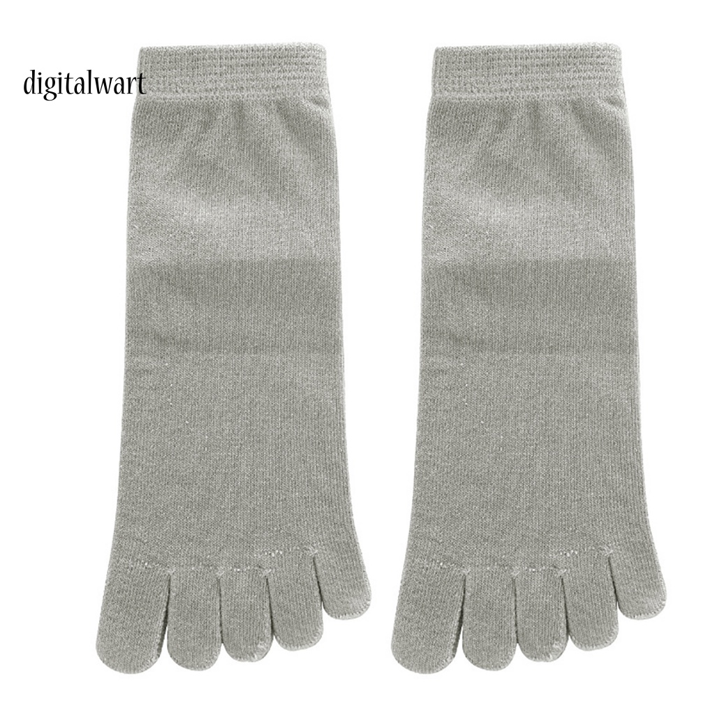 Kỹ Thuật Số| 1 Đôi Vớ Thể Thao Mềm Mại Thấm Hút Mồ Hôi Thoáng Khí Giữ Ấm Chống Trượt Không Mùi