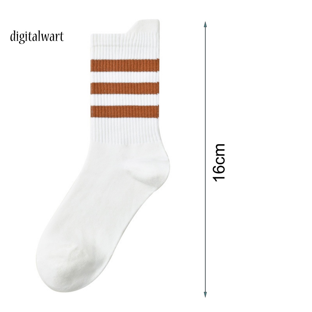 Kỹ Thuật Số| 1 Đôi Vớ Cotton Ống Trung Co Giãn Chống Trượt Thấm Hút Mồ Hôi Thoáng Khí Giữ Ấm Mùa Thu Đông Cho Nam