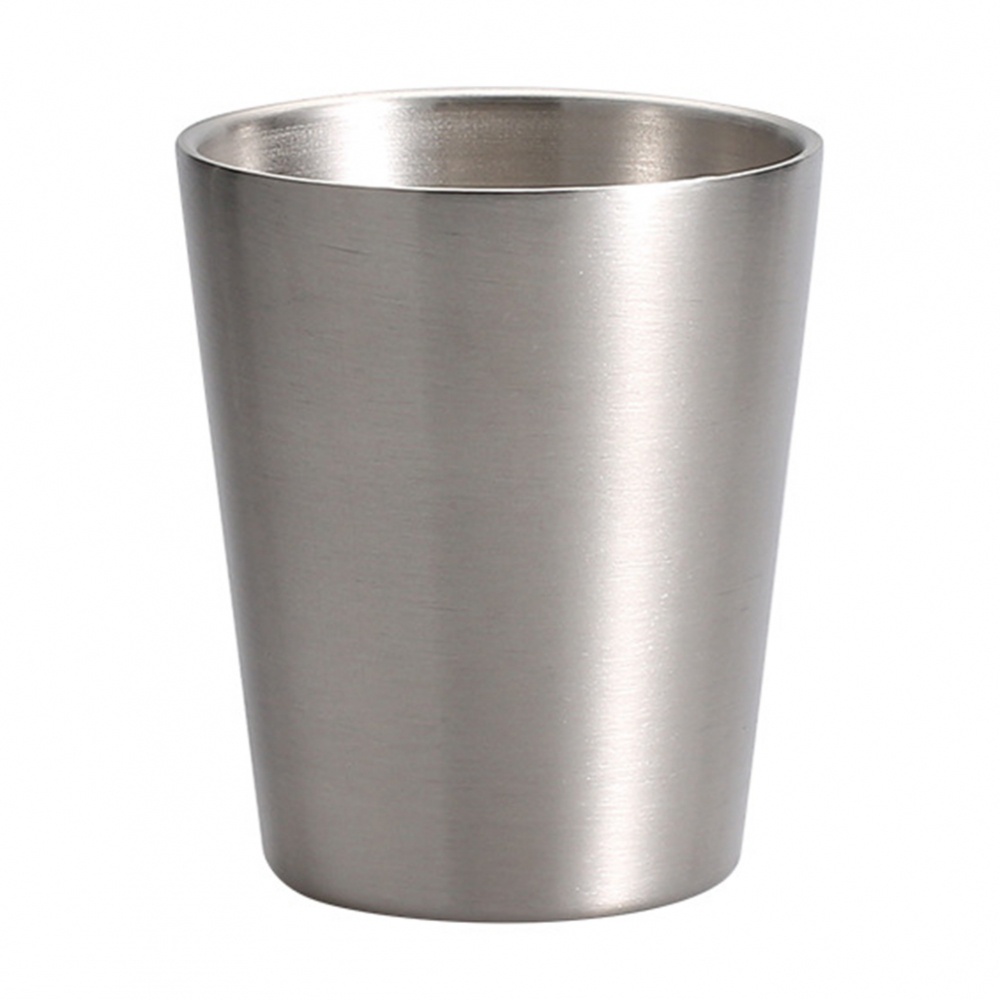 Cốc Uống Bia / Cà Phê Bằng Thép Không Gỉ Hai Lớp Dùng Khi Đi Cắm Trại Ngoài Trời