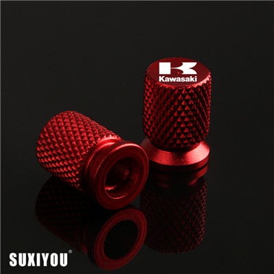 Nắp Đậy Van Bơm Hơi Lốp Xe Kawasaki Versys 650 1000 Ninja 400 650 Z800 Z900 Z900RS Z650 Z400 Z1000 / sx / R
