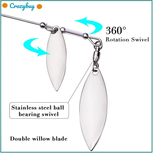 Cr Mồi Giả Nhử Cá 10g 14g Có Lưỡi Câu Tiện Dụng