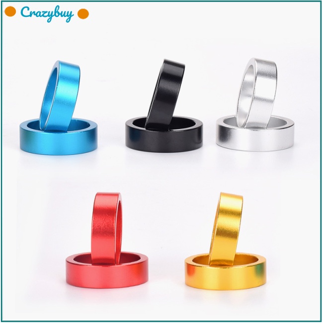 Cr Vòng Đệm Phuộc Trước 28.6mm Bằng Hợp Kim Nhôm Điều Chỉnh Được Cho Xe Đạp Leo