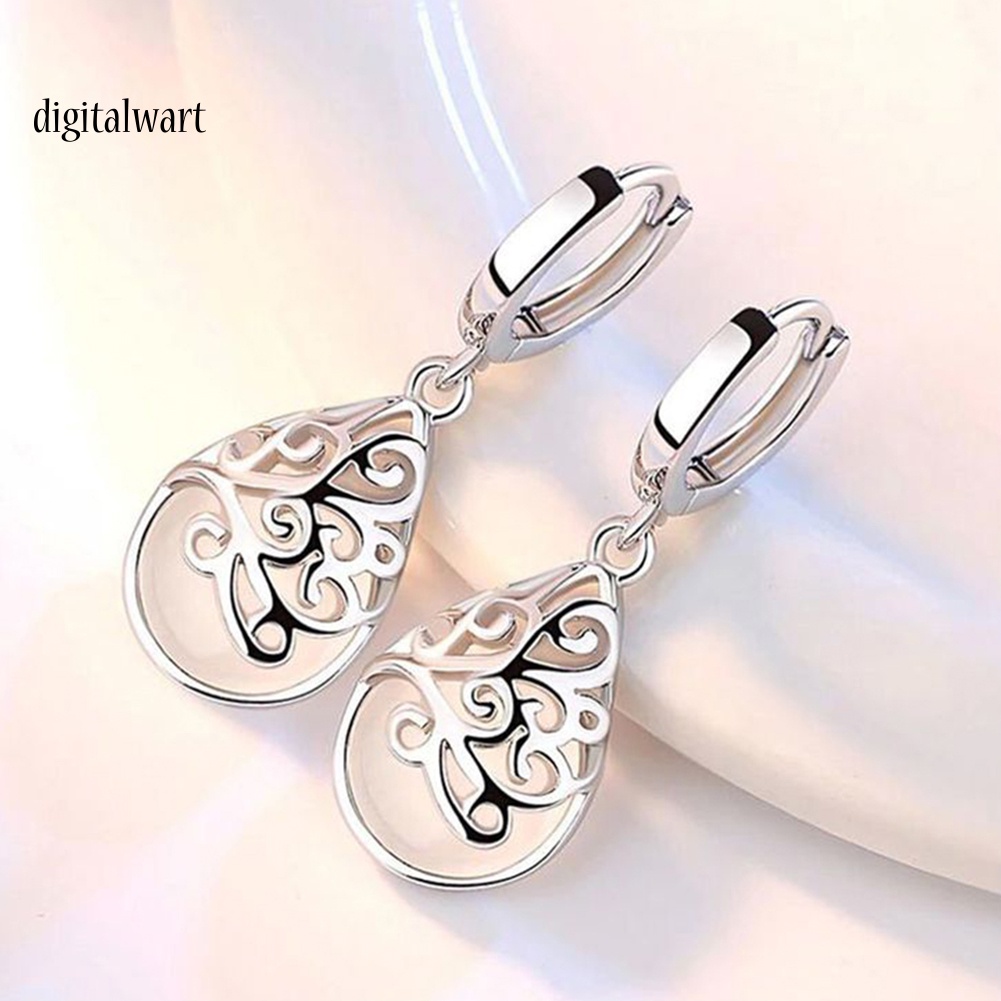 Kỹ Thuật Số| Khuyên Tai Nữ Trang Dáng Dài Tạo Hình Độc Đáo