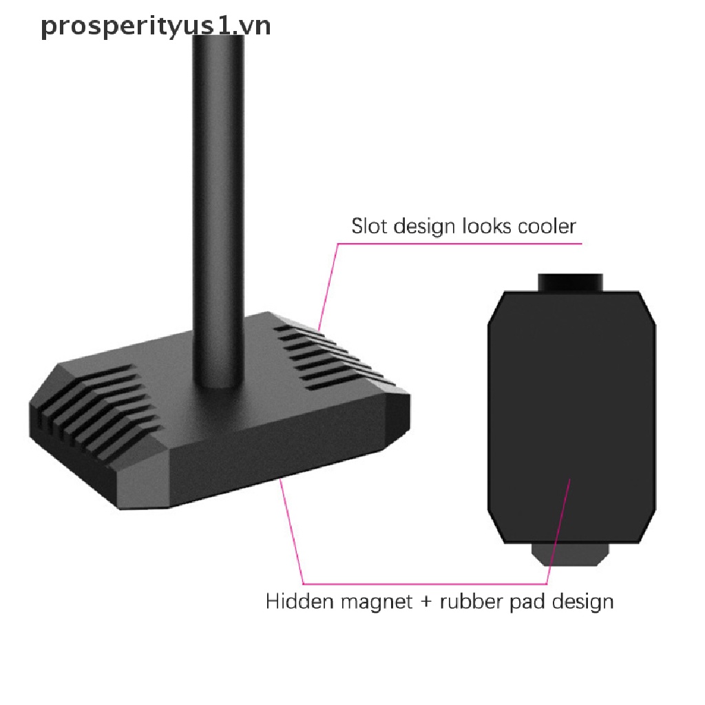 [prosperityus1] Giá Đỡ Thẻ Đồ Họa Bằng Hợp Kim Nhôm Có Thể Điều Chỉnh Chiều Dọc [VN]