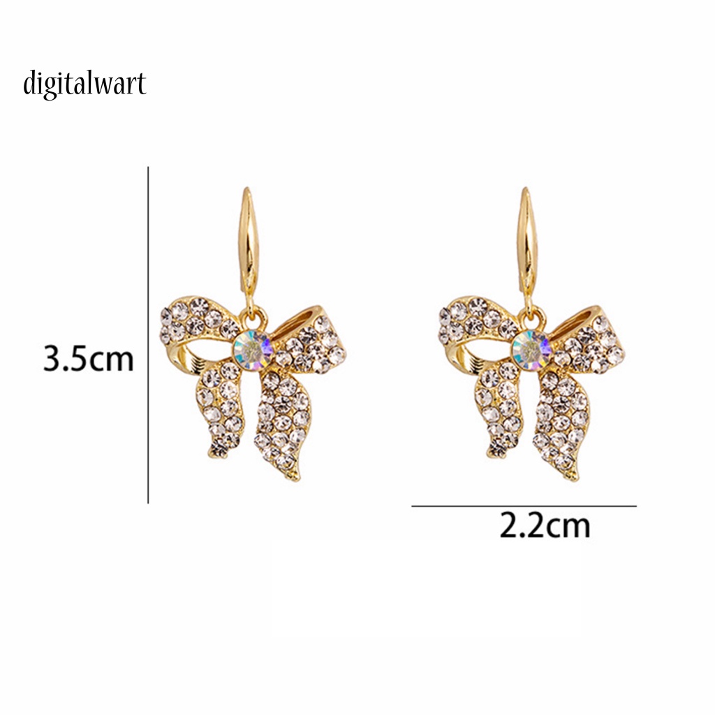 Kỹ Thuật Số| 1 Đôi Bông Tai Đính Đá Thời Trang Cá Tính