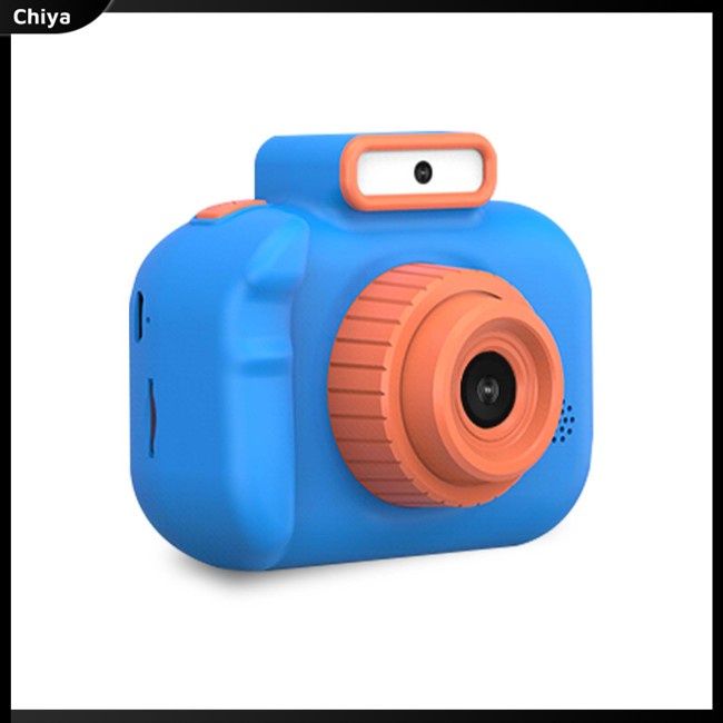 Máy Ảnh Kỹ Thuật Số Mini 4000w Hai Thấu Kính Trước Và Sau Họa Tiết Hoạt Hình Dùng Làm Quà Tặng Sinh Nhật Cho Bé