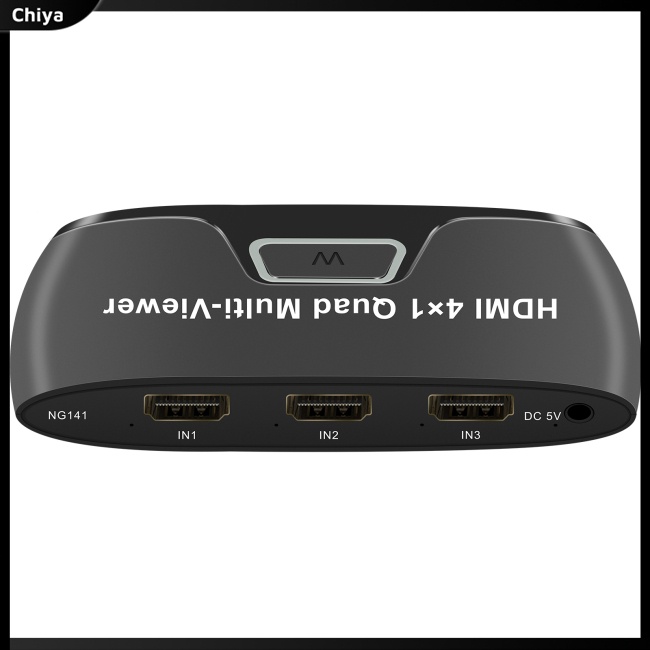 Máy Chiếu Đa Chiều 4x1 Hdmi-compatible Màn Hình Hd 4 Chiều 4 Trong 1