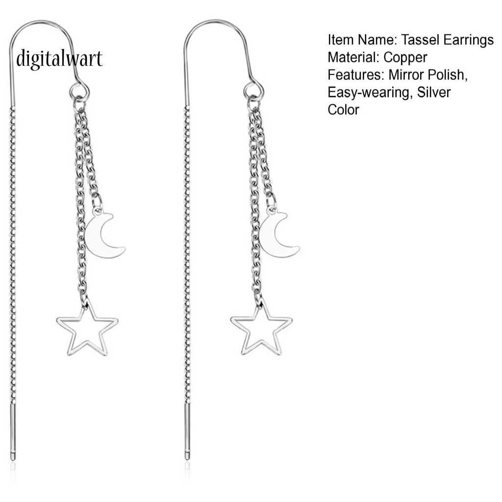 Kỹ Thuật Số| 1 Cặp Bông Tai Mặt Gương Đánh Bóng Siêu Nhẹ Không Gây Kích Ứng Thoải Mái Chống Oxy Hóa Trang Trí Cho Nữ