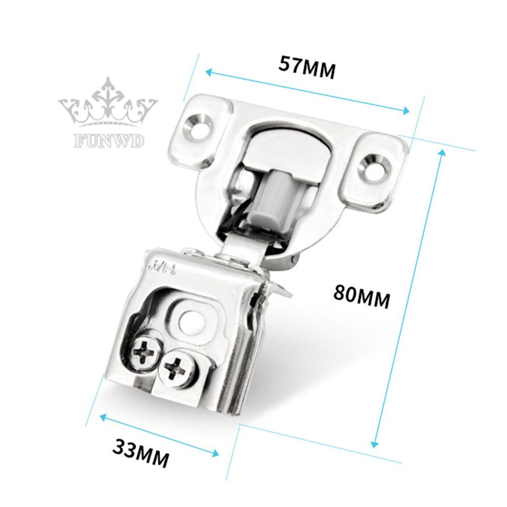 Bản Lề 6 Chiều Mềm Mại Nhỏ Gọn Tiện Dụng Cho Tủ Bếp