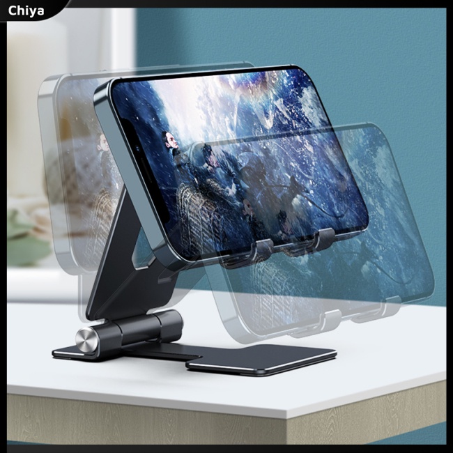 Giá Đỡ Điện Thoại Bằng Kim Loại Siêu Mỏng Có Thể Điều Chỉnh Góc Độ Tiện Dụng