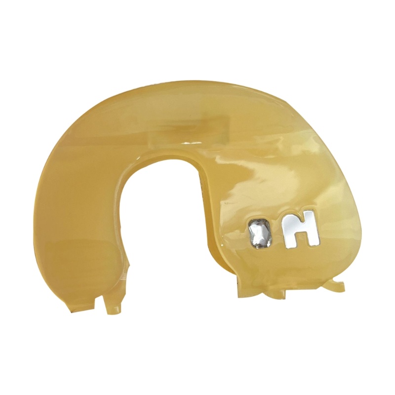 Kẹp Tóc Càng Cua Bằng Acrylic Chống Trượt Dễ Thương Thời Trang Mùa Hè