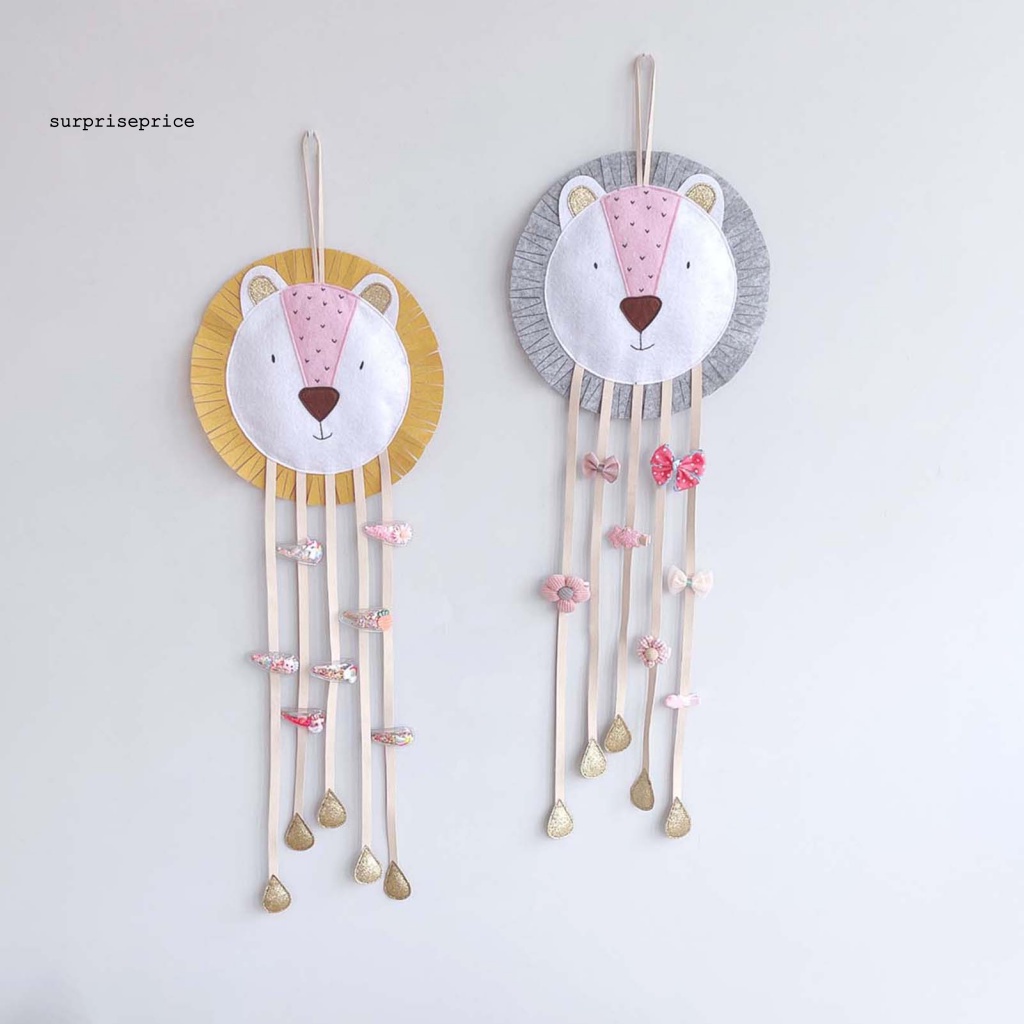 Giá Đỡ Kẹp Tóc Đính Nơ Họa Tiết Động Vật Dễ Sử Dụng Cho Phòng Ngủ / SPA