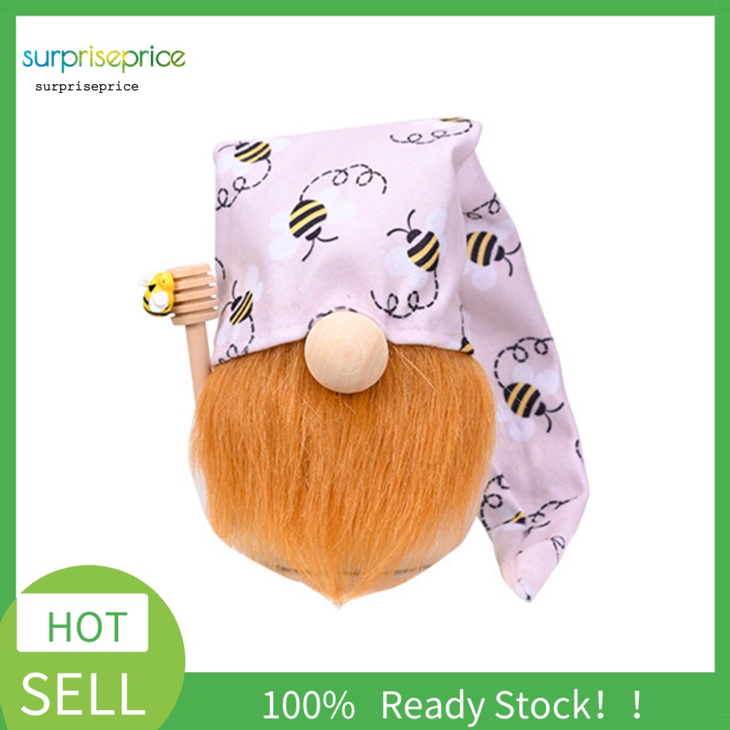 Spa Đồ trang trí Búp Bê Vô Diện Đội Mũ Dài Trang Trí Nhà Cửa