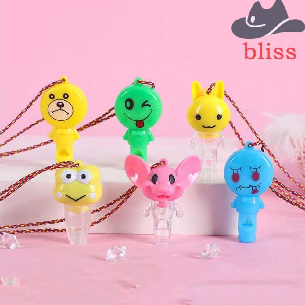 Còi Đồ Chơi Có Đèn LED Và Dây Đeo Độc Đáo Trang Trí Tiệc Tùng / Lễ Hội Cho Bé