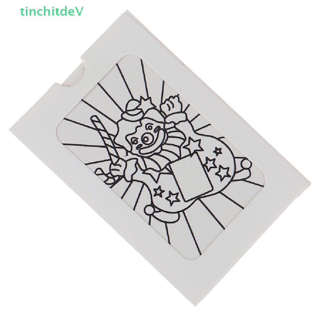 Bộ Thẻ Bài Đồ Chơi Ảo Thuật Thay Đổi Màu Sắc Cỡ Nhỏ Độc Đáo