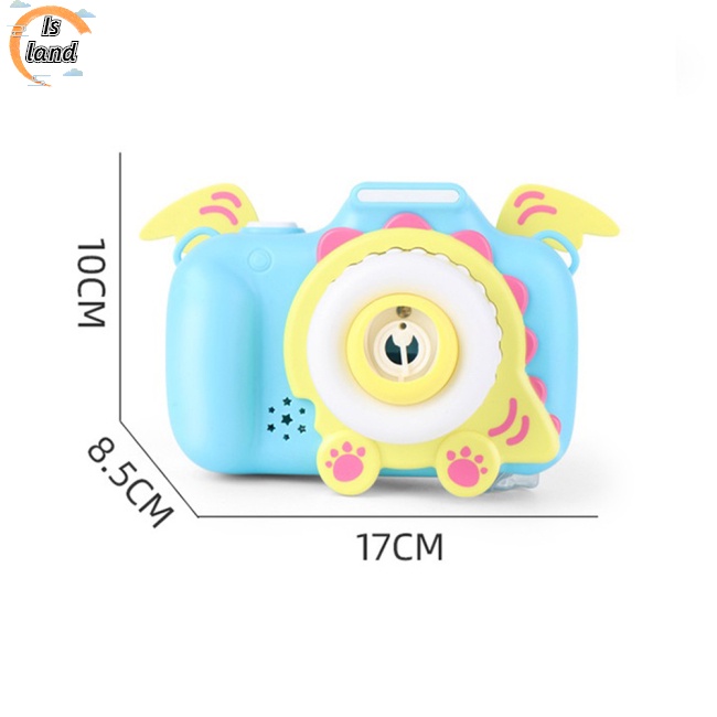 Máy Ảnh Thổi Bong Bóng Đồ Chơi Có Nhạc Dành Cho Trẻ Em