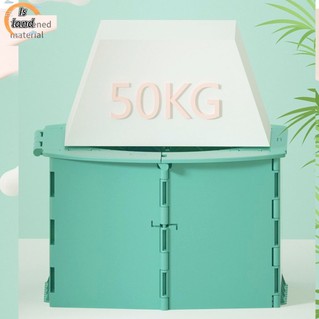 Bô Đi Vệ Sinh Nhỏ Gọn Có Thể Gấp Gọn Kèm Túi Đựng Rác Cho Trẻ Em