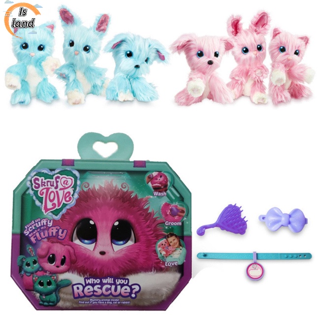 Thú Nhồi Bông Hình Động Vật Đáng Yêu Cho Bé